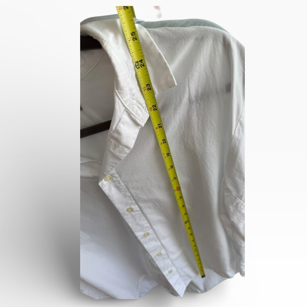 Citizens of Humanity oversized white Button Up Medium - Picture 10 of 15